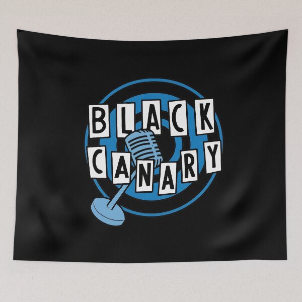 Item preview, Black Canary Microphone designed and sold by Froggy-Jar.
