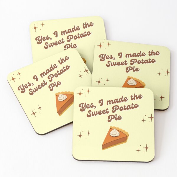 Item preview, Yes, I made the sweet potato pie  designed and sold by RockyandMoonpie.