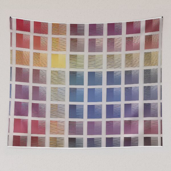 Item preview, La ricerca del colore - 1968 designed and sold by NeonCanvasDream.