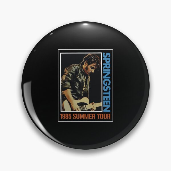 Item preview, Rock Legend 1985 Summer Tour Vintage Poster designed and sold by JOHNICKLIN.
