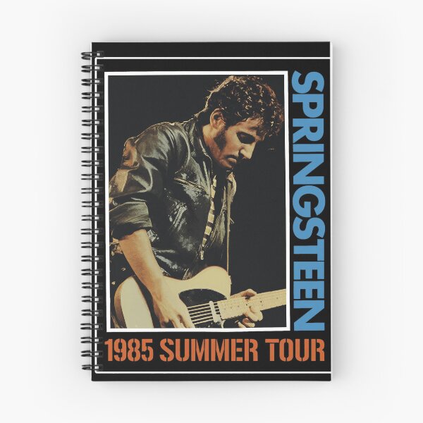Item preview, Rock Legend 1985 Summer Tour Vintage Poster designed and sold by JOHNICKLIN.