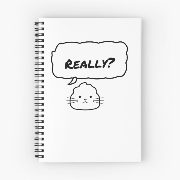 Item preview, Cute Cat “Really?” Funny Reaction designed and sold by Jemmaya.