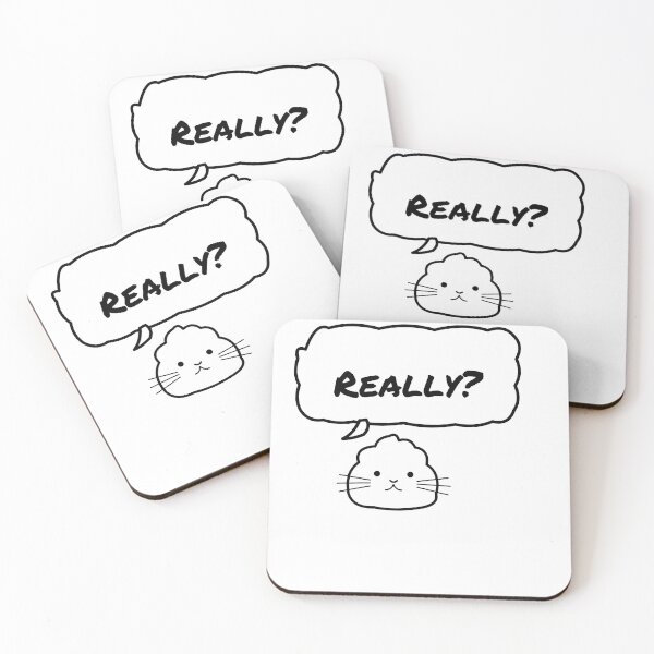 Item preview, Cute Cat “Really?” Funny Reaction designed and sold by Jemmaya.