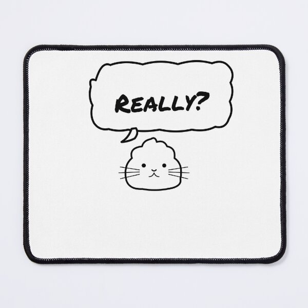 Item preview, Cute Cat “Really?” Funny Reaction designed and sold by Jemmaya.