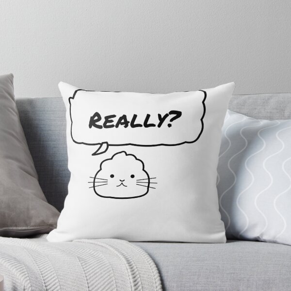Item preview, Cute Cat “Really?” Funny Reaction designed and sold by Jemmaya.