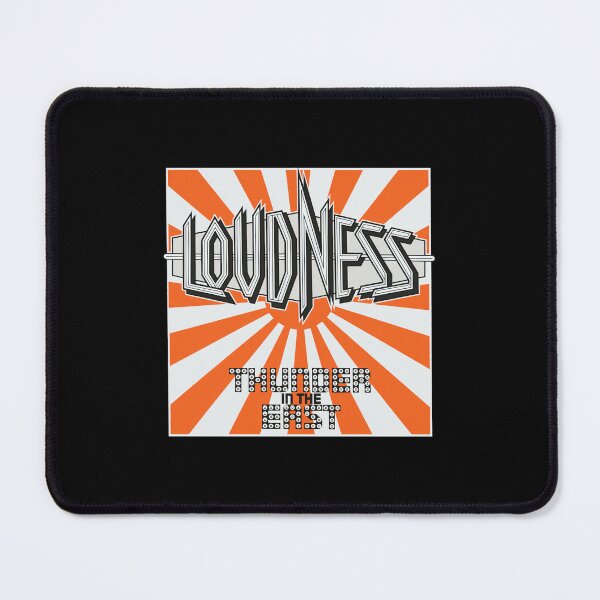 Item preview, Loudness Thunder In The East Metal Artwork designed and sold by JOHNICKLIN.