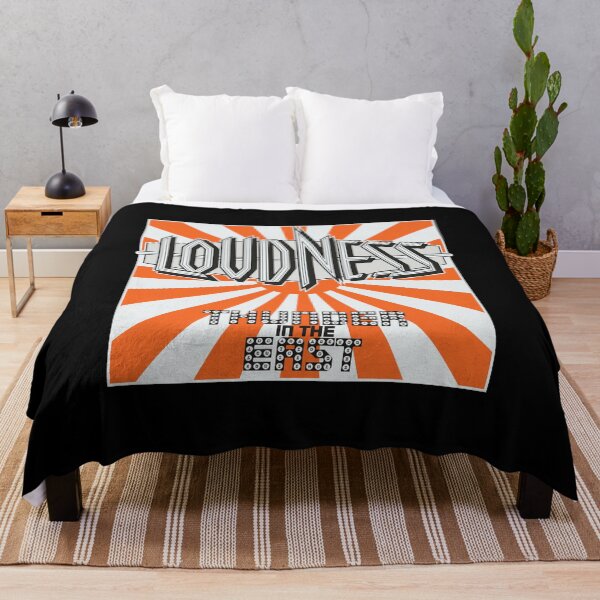 Item preview, Loudness Thunder In The East Metal Artwork designed and sold by JOHNICKLIN.