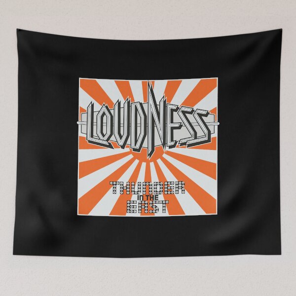 Item preview, Loudness Thunder In The East Metal Artwork designed and sold by JOHNICKLIN.