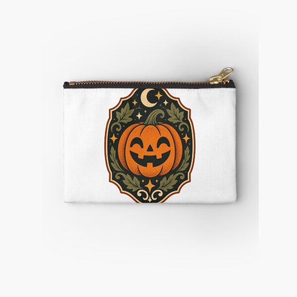 Item preview, Spooky Jack O Lantern Pumpkin Halloween Decoration Design designed and sold by PirateCanvas.