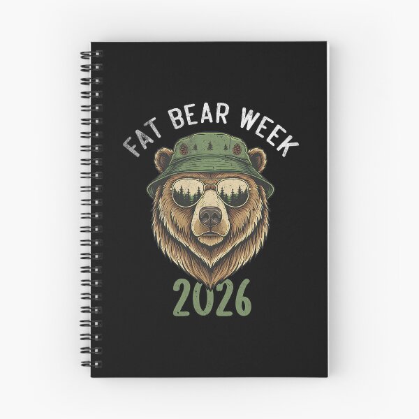 Item preview, Fat Bear Week 2026 Retro Bear Sunglasses Wilderness designed and sold by Mind-Drift.