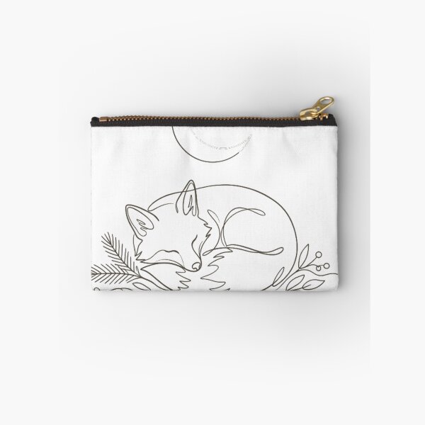 Item preview, Sleeping Fox Under the Moon designed and sold by meghnad.