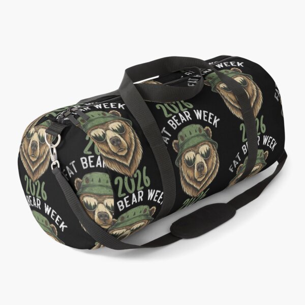 Item preview, Fat Bear Week 2026 Retro Bear Sunglasses Wilderness designed and sold by Mind-Drift.