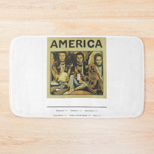Item preview, America Band 1972 Album Tracklist Poster Art designed and sold by JOHNICKLIN.