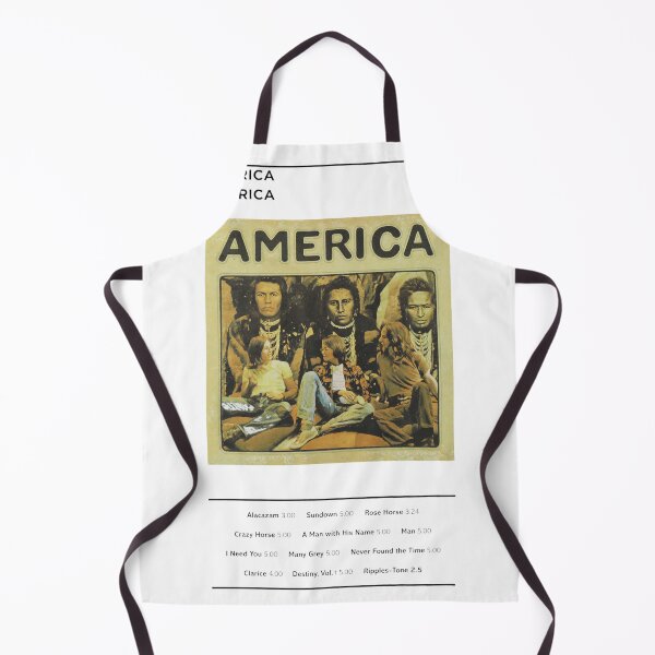 Item preview, America Band 1972 Album Tracklist Poster Art designed and sold by JOHNICKLIN.