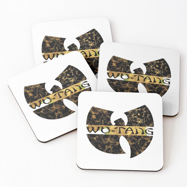 Item preview, Gold Black Hip Hop Emblem designed and sold by Fatalfemme.