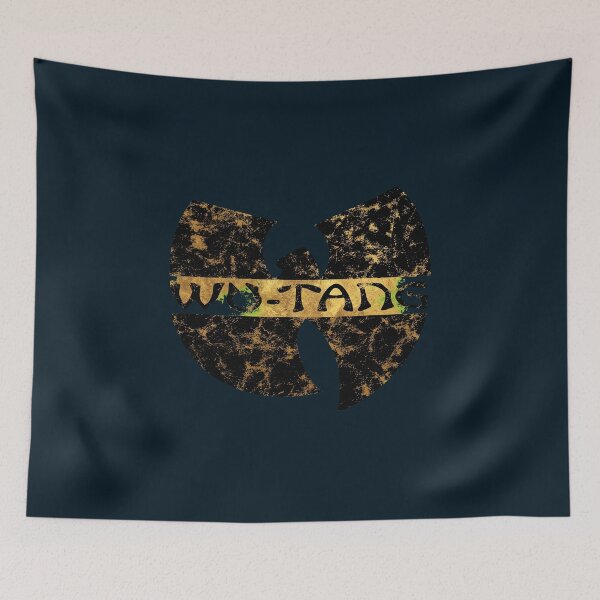 Item preview, Gold Black Hip Hop Emblem designed and sold by Fatalfemme.