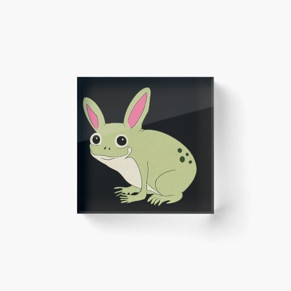 Item preview, Froggy Rabbit designed and sold by wildjellybeans.