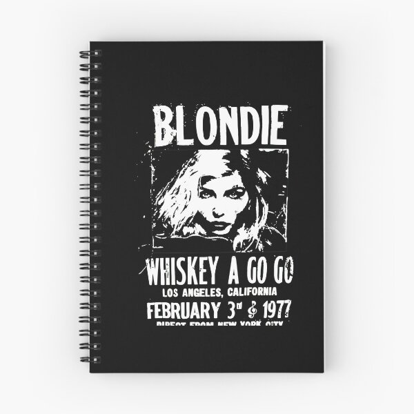 Artikelvorschau, BLONDIE Whiskey A Go Go 1977 Gig entworfen und verkauft von Froggy-Jar.