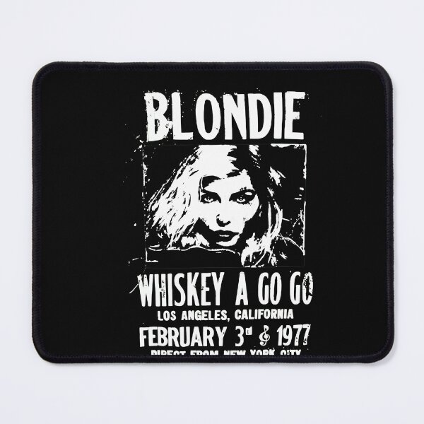 Item preview, BLONDIE Whiskey A Go Go 1977 Gig designed and sold by Froggy-Jar.