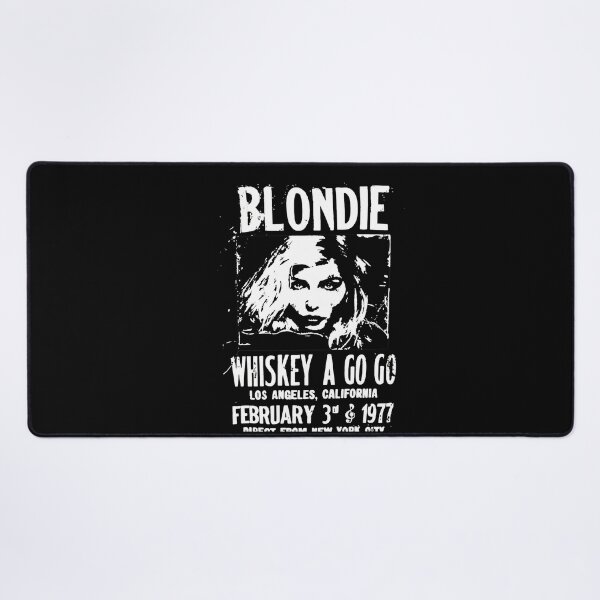 Item preview, BLONDIE Whiskey A Go Go 1977 Gig designed and sold by Froggy-Jar.