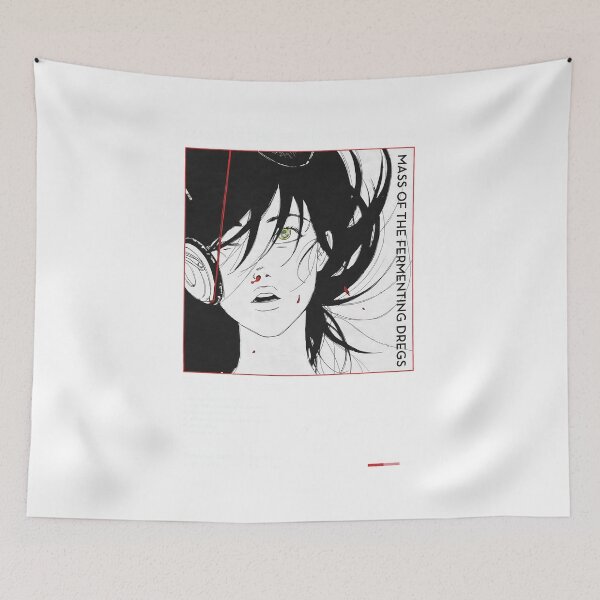 Item preview, Japanese Rock Album Art Poster Design designed and sold by JOHNICKLIN.