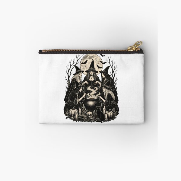 Item preview, Girls Will Be Girls Vintage Witch Coven Design with Retro Style designed and sold by PirateCanvas.