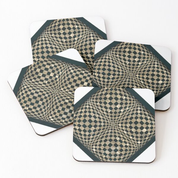 Item preview, Oggetto ottico dynamico - op art designed and sold by NeonCanvasDream.