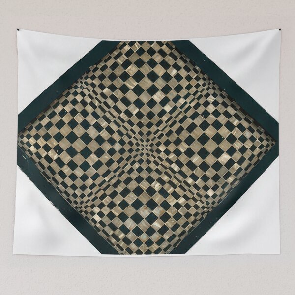 Item preview, Oggetto ottico dynamico - op art designed and sold by NeonCanvasDream.