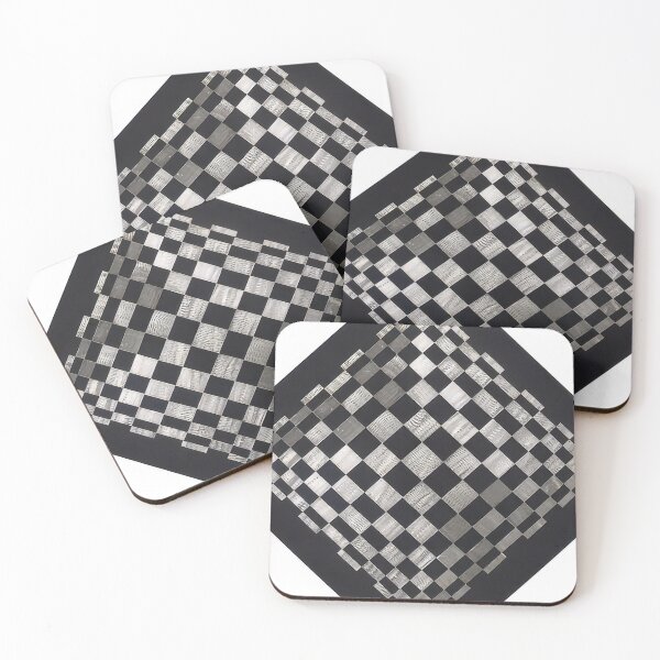 Item preview, Ottico dynamico - op art designed and sold by NeonCanvasDream.