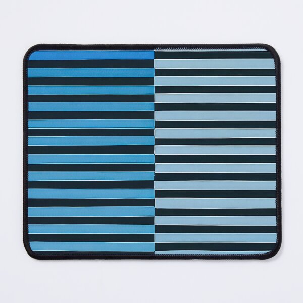 Item preview, Ricerca del colore azzurro su nero - 1968 designed and sold by NeonCanvasDream.