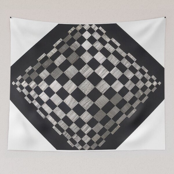 Item preview, Ottico dynamico - op art designed and sold by NeonCanvasDream.
