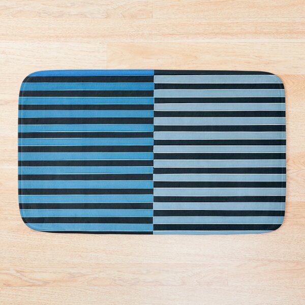 Item preview, Ricerca del colore azzurro su nero - 1968 designed and sold by NeonCanvasDream.