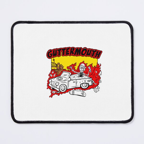 Item preview, Red And Yellow Background Pop Punk designed and sold by CochraneCo.