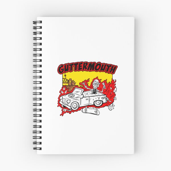 Item preview, Red And Yellow Background Pop Punk designed and sold by CochraneCo.
