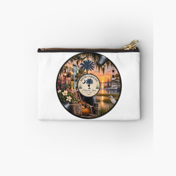 Item preview, South Carolina Vinyl Record designed and sold by Whimspired By Paxx.