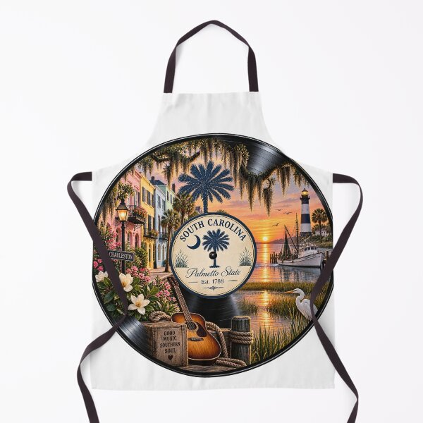 Item preview, South Carolina Vinyl Record designed and sold by Whimspired By Paxx.
