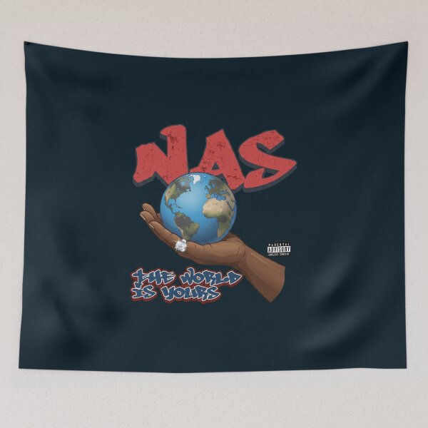 Item preview, Globe Hip Hop Illustration designed and sold by Fatalfemme.