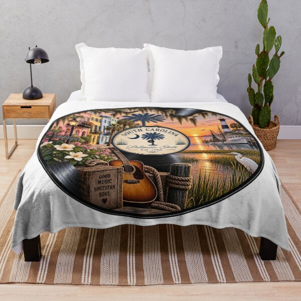Item preview, South Carolina Vinyl Record designed and sold by Whimspired By Paxx.