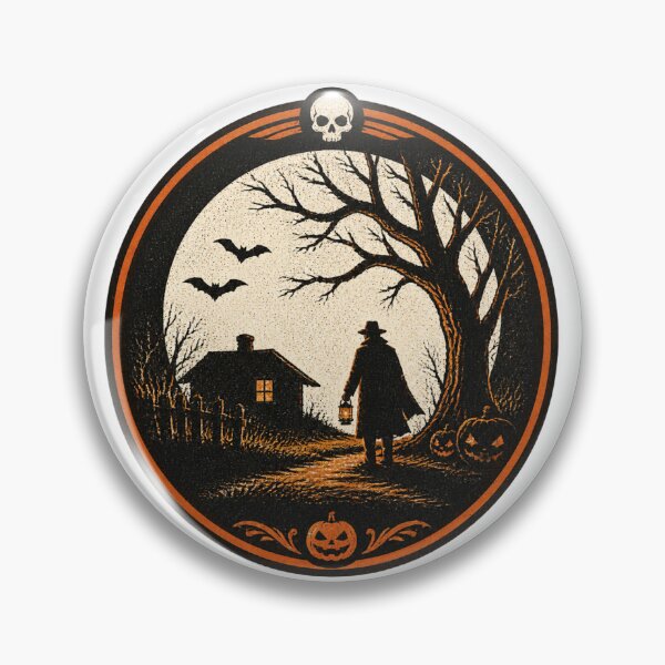 Item preview, Creep Movie Inspired Horror Design Featuring Dark and Eerie Elements designed and sold by PirateCanvas.