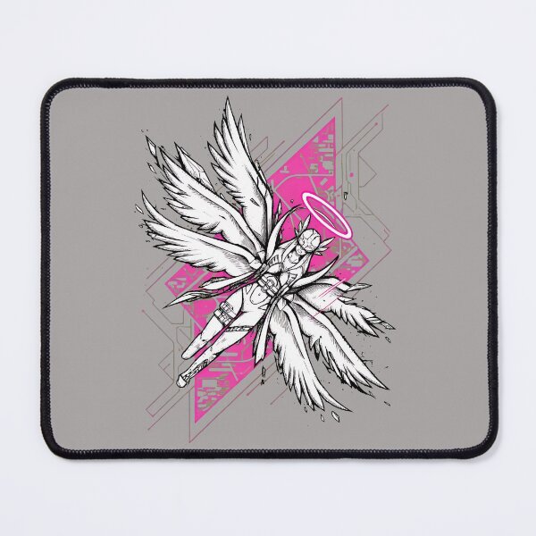 Item preview, Angelic Warrior Sketch Valkyrie Angel-58 designed and sold by VivienLiebkow.