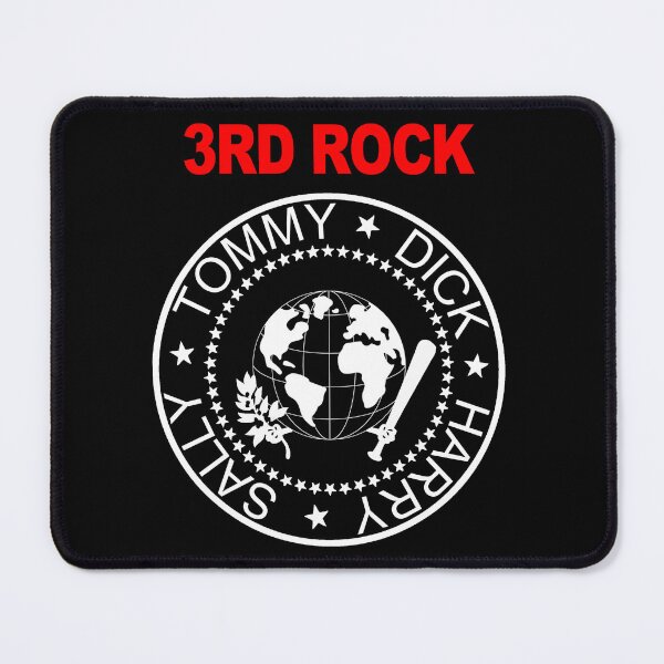 Item preview, 3rd Rock Ramones White designed and sold by haveanotherhave.