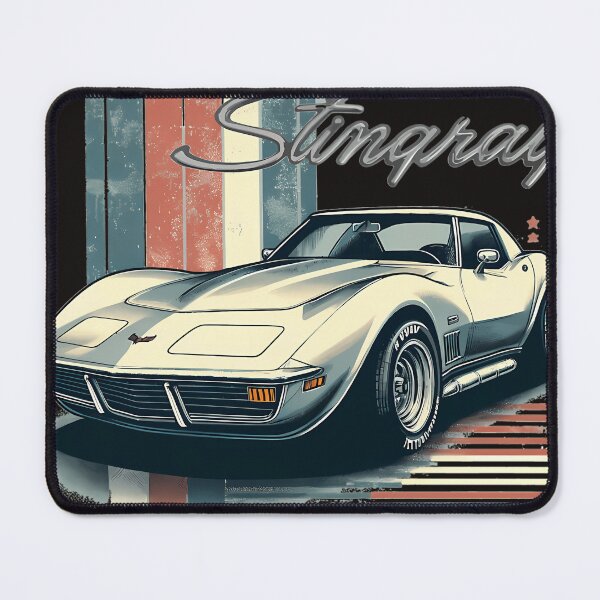 Item preview, Vintage C3 Corvette Stingray American Muscle designed and sold by MarinaLouise.