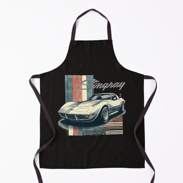 Item preview, Vintage C3 Corvette Stingray American Muscle designed and sold by MarinaLouise.