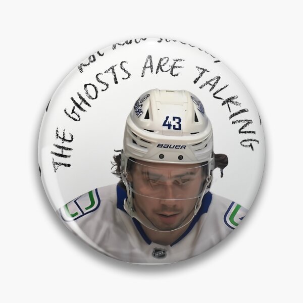 Item preview,  Quinn Hughes' Ghosts designed and sold by DesignBhai.