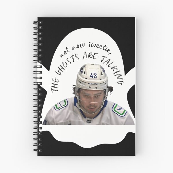 Item preview,  Quinn Hughes' Ghosts designed and sold by DesignBhai.
