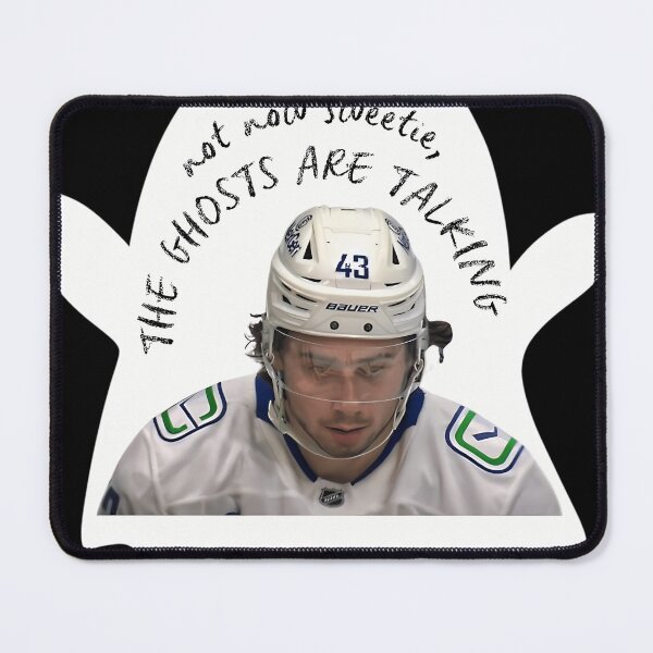 Item preview, Quinn Hughes' Ghosts designed and sold by DesignBhai.