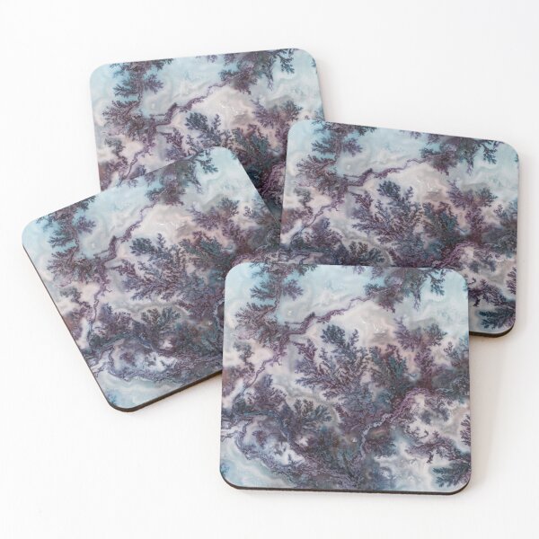 Item preview, Purple Moss Agate Stone Pattern designed and sold by SassyArtistry.