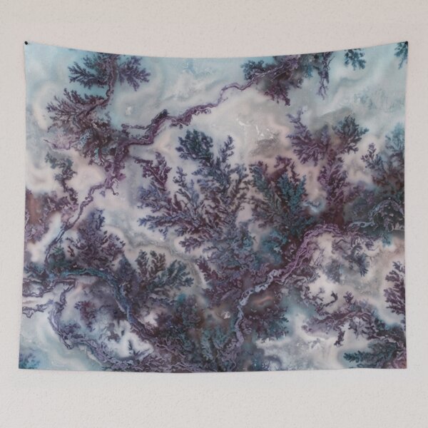 Item preview, Purple Moss Agate Stone Pattern designed and sold by SassyArtistry.