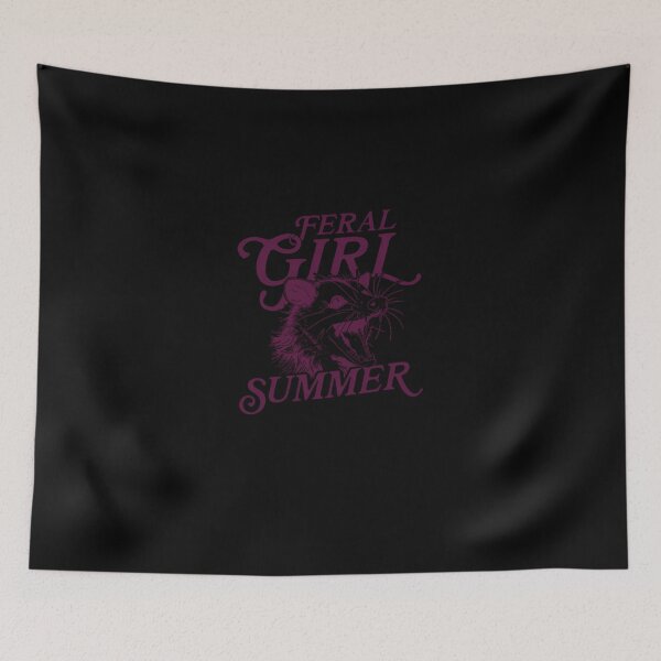 Item preview, 1....Feral Girl Summer  designed and sold by wanekaum.