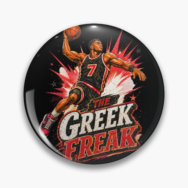 Item preview, The Greek Freak designed and sold by Beberoni Universe.